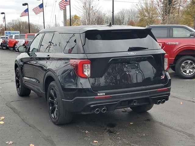 used 2022 Ford Explorer car, priced at $42,815