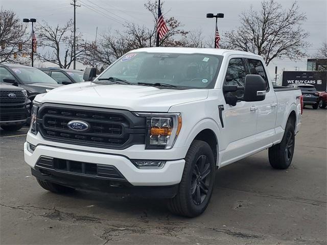 used 2021 Ford F-150 car, priced at $39,389