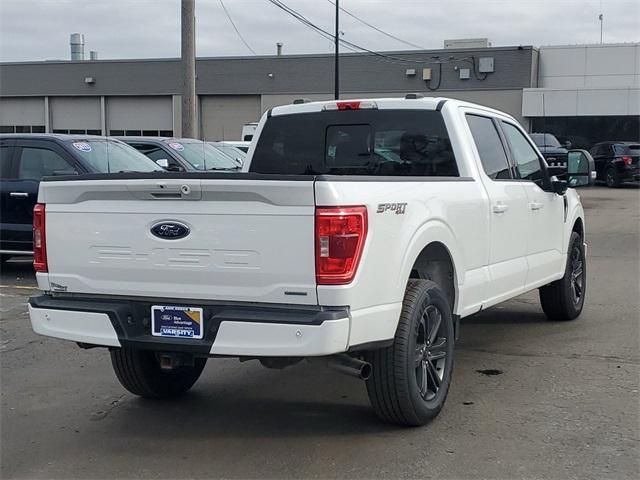 used 2021 Ford F-150 car, priced at $39,389