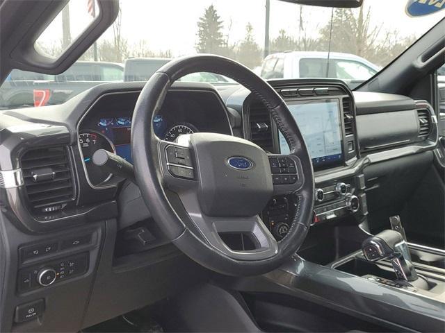 used 2021 Ford F-150 car, priced at $39,389