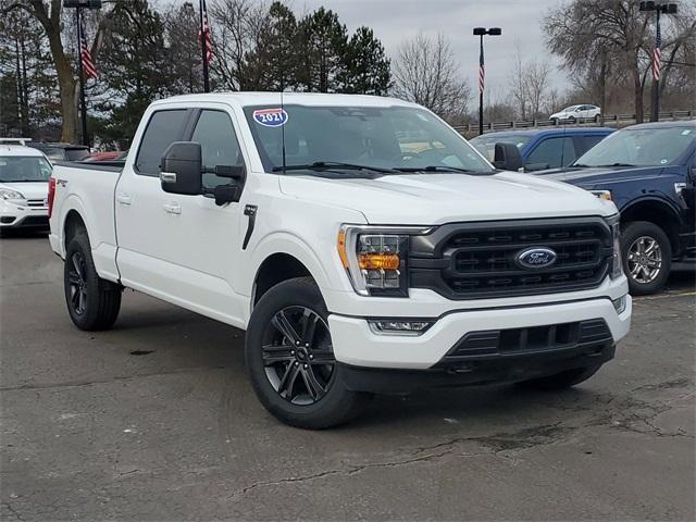 used 2021 Ford F-150 car, priced at $39,389