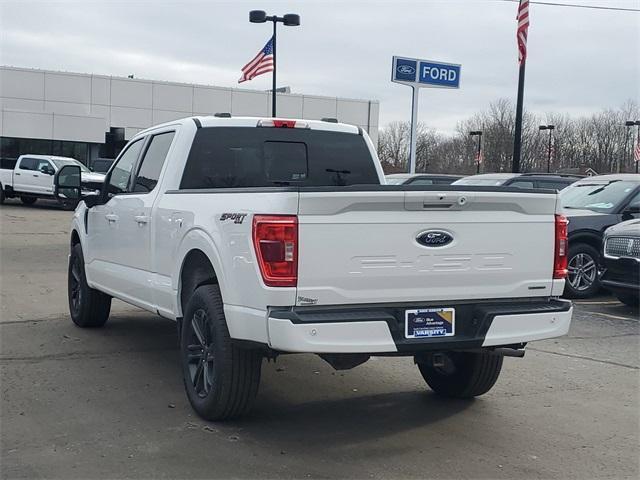 used 2021 Ford F-150 car, priced at $39,389