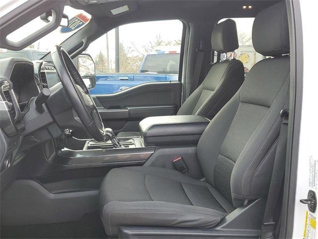 used 2021 Ford F-150 car, priced at $39,389