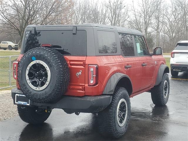 new 2024 Ford Bronco car, priced at $53,255