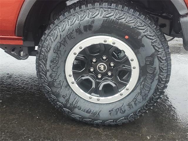 new 2024 Ford Bronco car, priced at $53,255