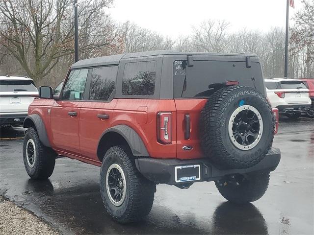 new 2024 Ford Bronco car, priced at $53,255