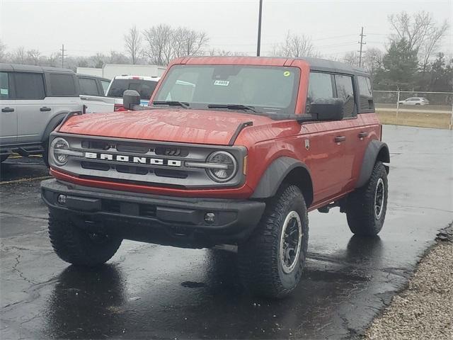 new 2024 Ford Bronco car, priced at $53,255