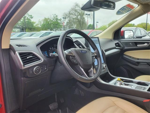 used 2022 Ford Edge car, priced at $28,225