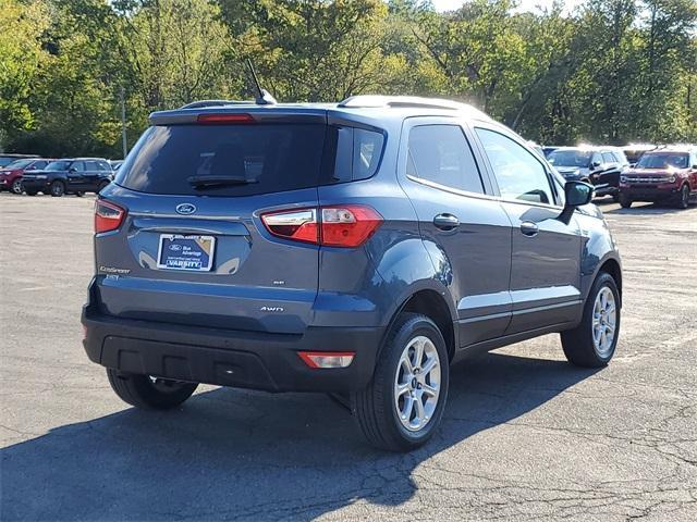 used 2022 Ford EcoSport car, priced at $21,500