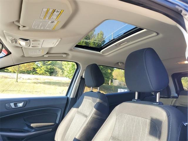 used 2022 Ford EcoSport car, priced at $21,500
