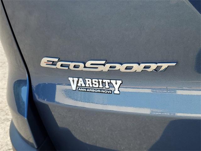used 2022 Ford EcoSport car, priced at $21,500