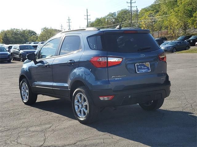 used 2022 Ford EcoSport car, priced at $21,500