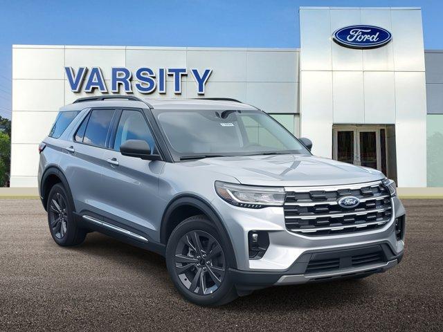 new 2025 Ford Explorer car, priced at $46,189