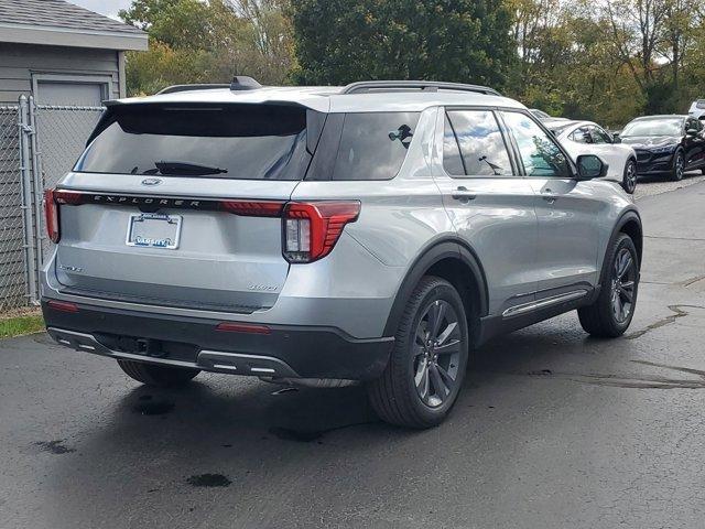 new 2025 Ford Explorer car, priced at $46,189