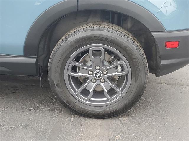used 2022 Ford Bronco Sport car, priced at $23,408