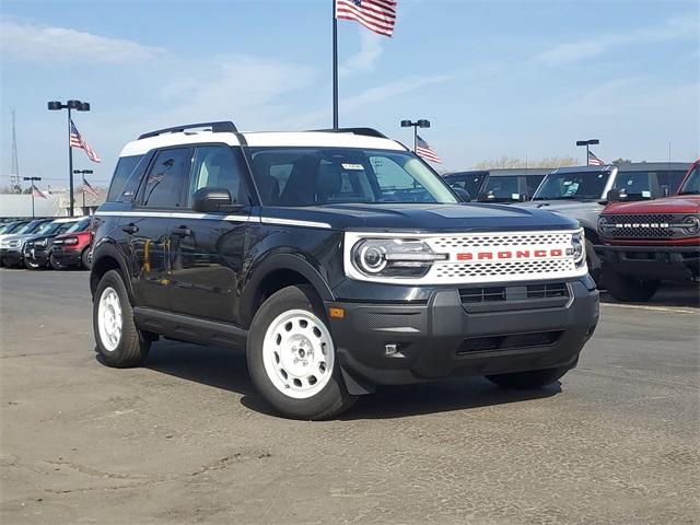 new 2025 Ford Bronco Sport car, priced at $37,715