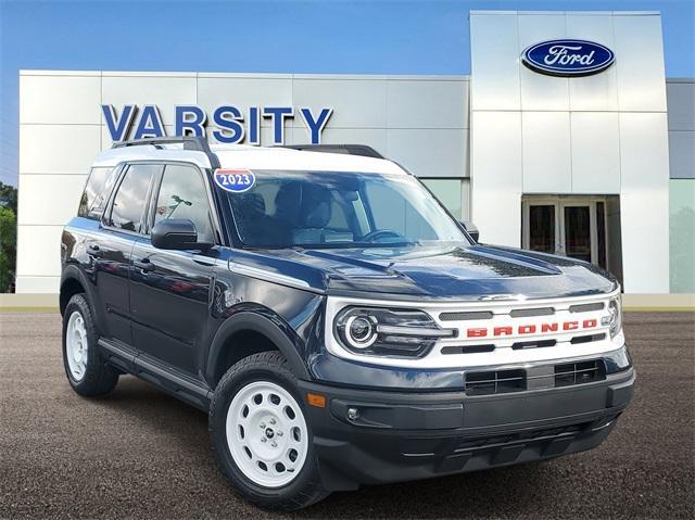used 2023 Ford Bronco Sport car, priced at $25,758