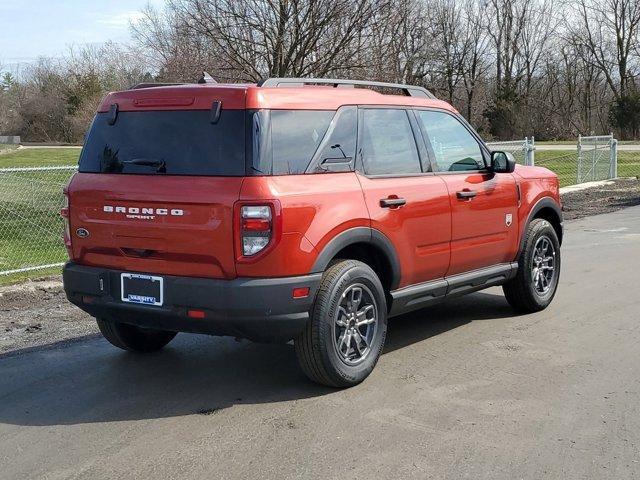 new 2024 Ford Bronco Sport car, priced at $33,152