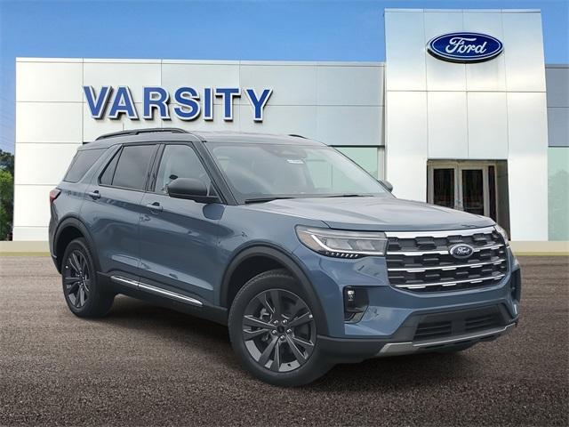 new 2025 Ford Explorer car, priced at $48,700