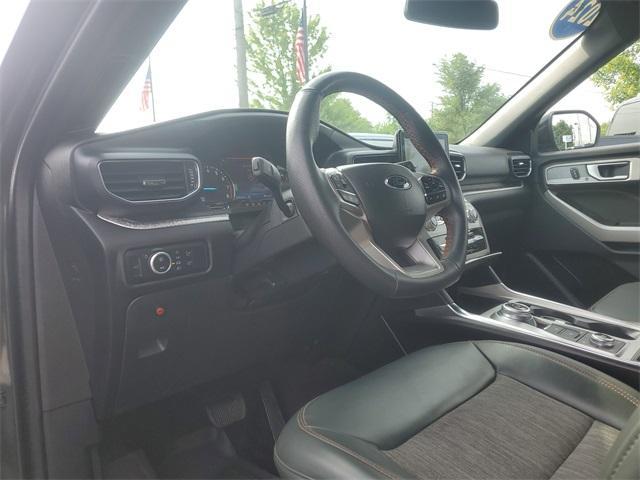 used 2024 Ford Explorer car, priced at $44,440
