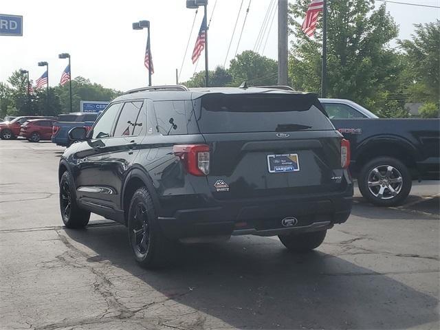 used 2024 Ford Explorer car, priced at $44,440