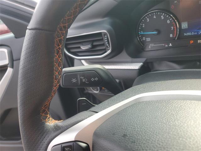 used 2024 Ford Explorer car, priced at $44,440