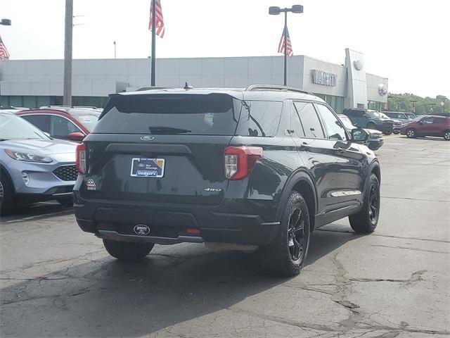 used 2024 Ford Explorer car, priced at $44,440