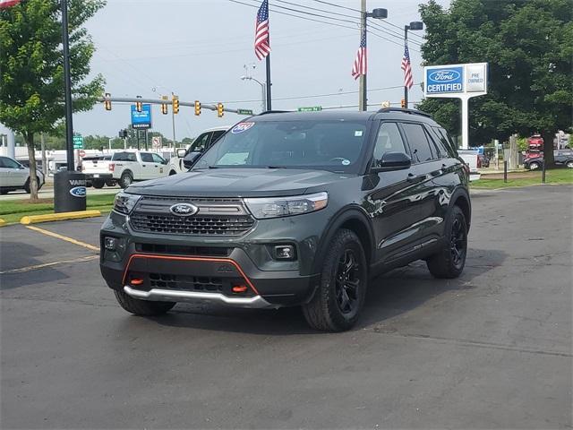 used 2024 Ford Explorer car, priced at $44,440