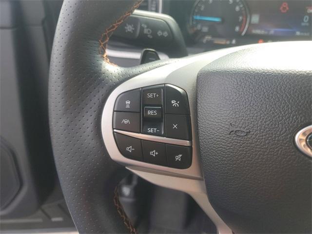 used 2024 Ford Explorer car, priced at $44,440