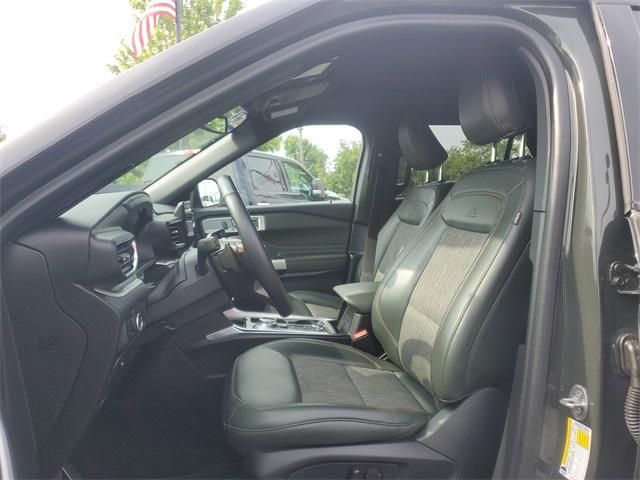 used 2024 Ford Explorer car, priced at $44,440