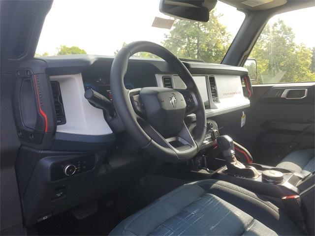 new 2025 Ford Bronco car, priced at $55,410