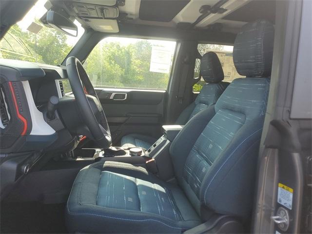 new 2025 Ford Bronco car, priced at $55,410