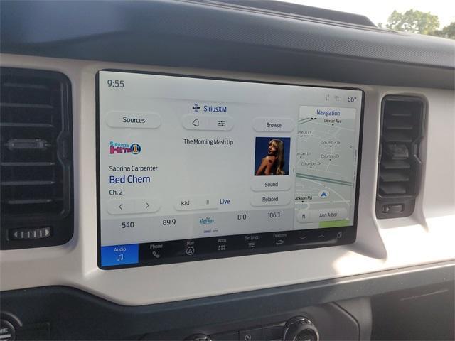 new 2025 Ford Bronco car, priced at $55,410