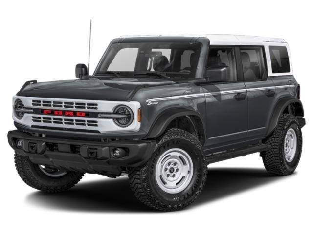 new 2025 Ford Bronco car, priced at $55,410