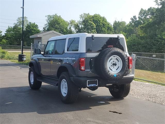 new 2025 Ford Bronco car, priced at $55,410