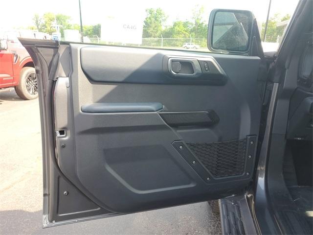 new 2025 Ford Bronco car, priced at $55,410