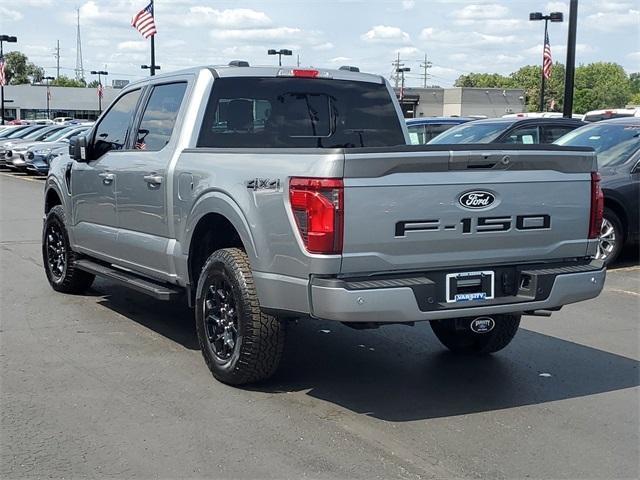 new 2024 Ford F-150 car, priced at $53,884