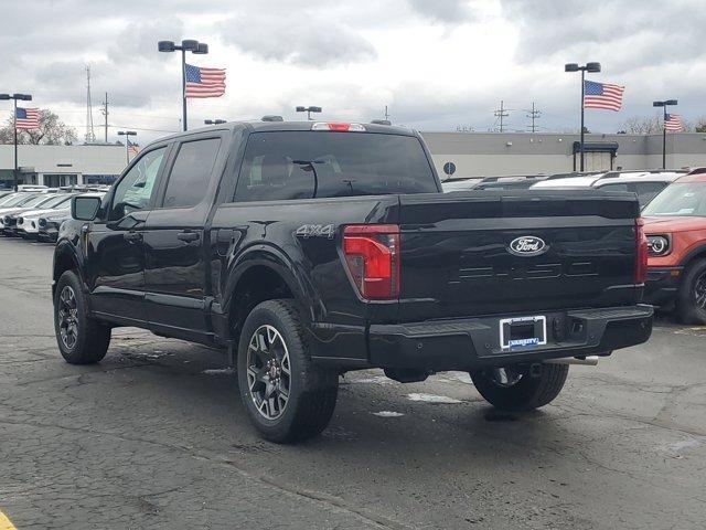 new 2025 Ford F-150 car, priced at $55,035