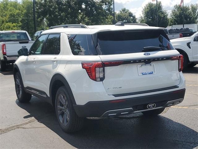 new 2025 Ford Explorer car, priced at $45,381