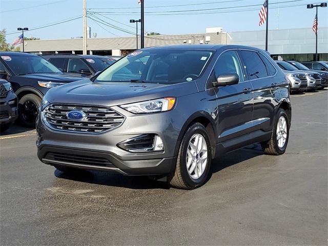 used 2021 Ford Edge car, priced at $27,775