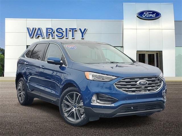 used 2022 Ford Edge car, priced at $28,573