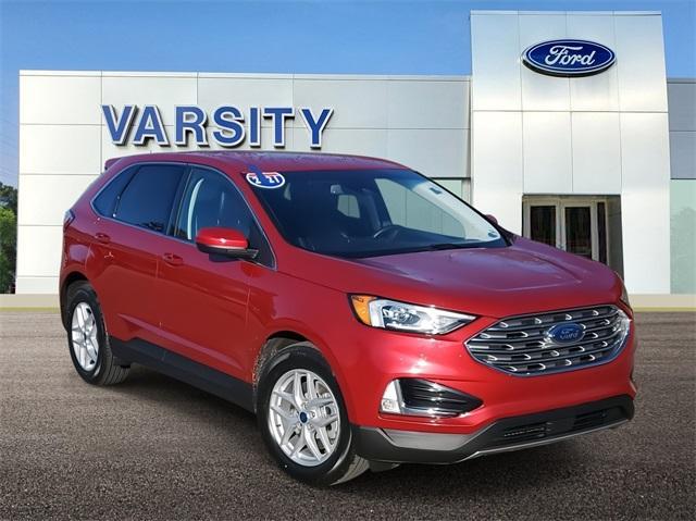 used 2021 Ford Edge car, priced at $26,455