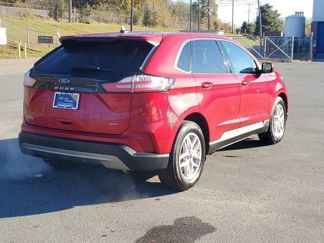 used 2021 Ford Edge car, priced at $23,455