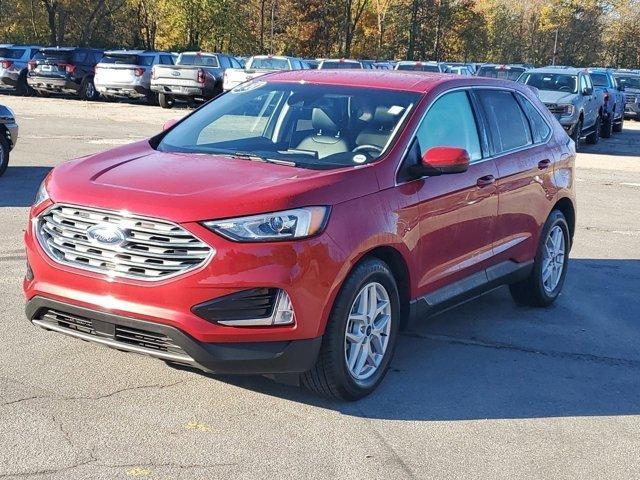 used 2021 Ford Edge car, priced at $23,455