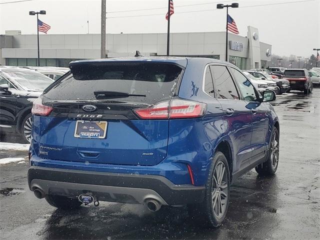 used 2022 Ford Edge car, priced at $29,025