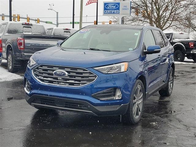 used 2022 Ford Edge car, priced at $29,025