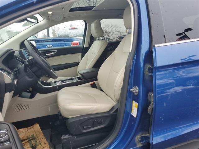 used 2022 Ford Edge car, priced at $29,025