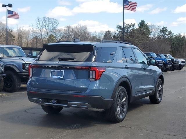 new 2025 Ford Explorer car, priced at $48,860
