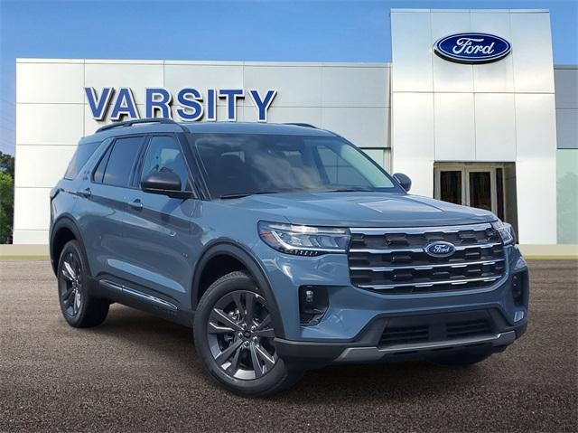 new 2025 Ford Explorer car, priced at $48,860