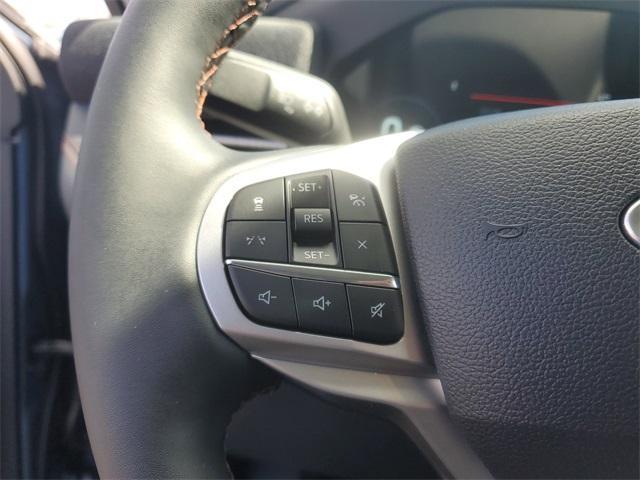 new 2025 Ford Explorer car, priced at $48,860